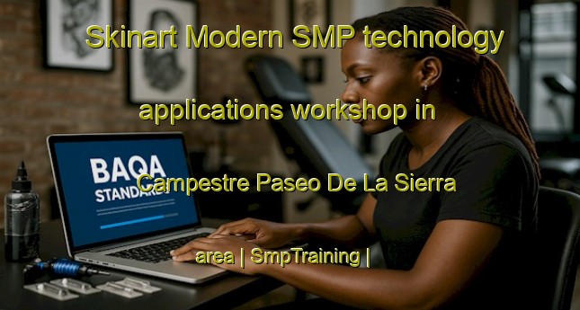 Skinart Modern SMP technology applications workshop in Campestre Paseo De La Sierra area | SmpTraining | SmpClasses | SkinartTraining-Mexico
